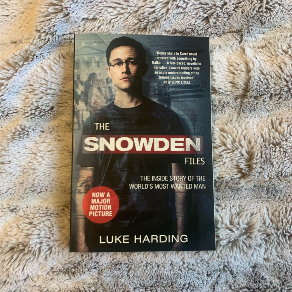 The Snowden Files by Luke Harding